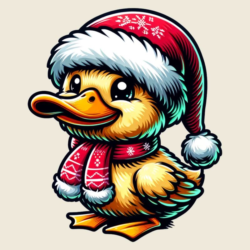 Noël Canard Sucré