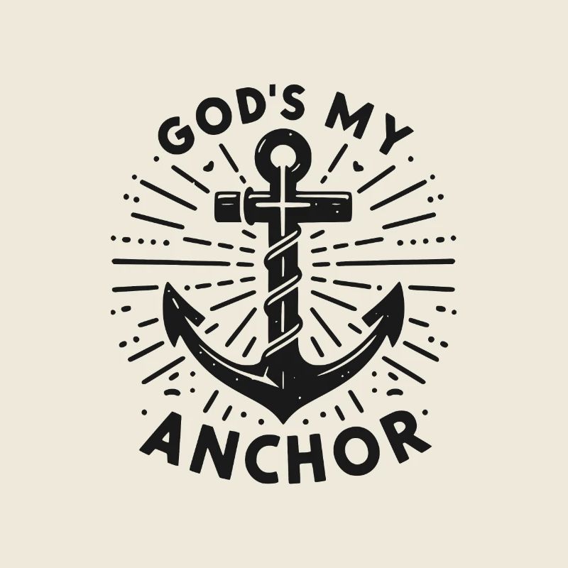 Dieu est mon ancre