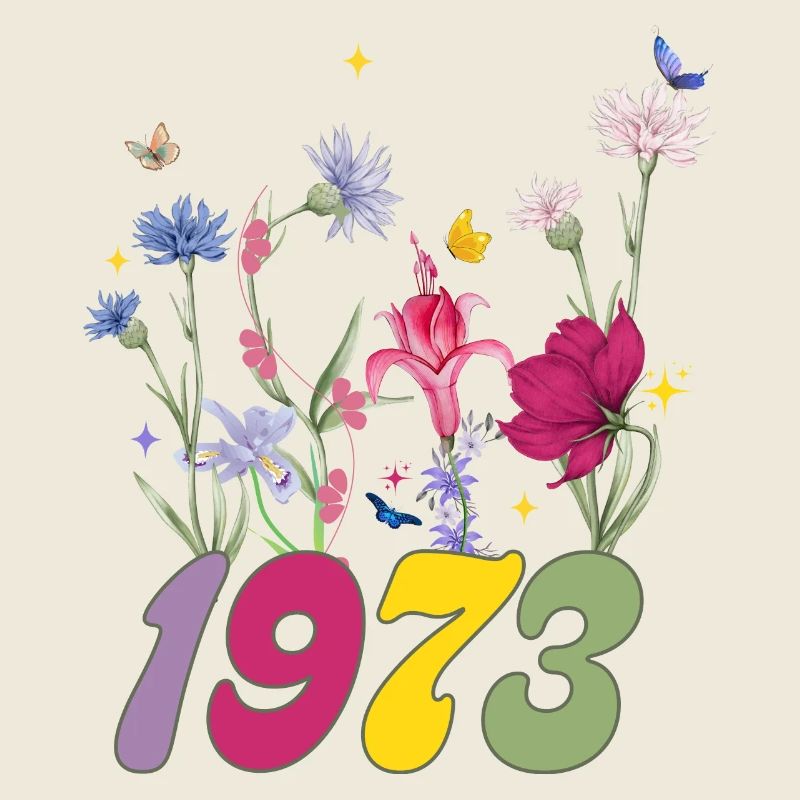 Année de naissance 1973 fleurs sauvages