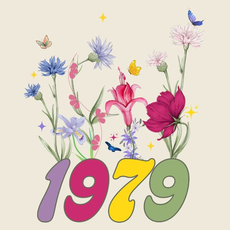 Année de naissance 1979 fleurs sauvages
