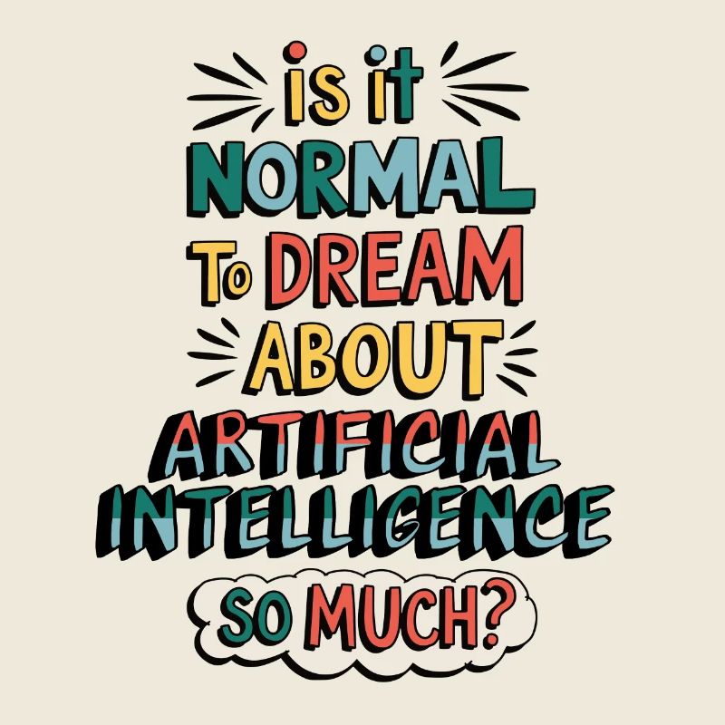 Normal von Künstlicher Intelligenz zu träumen?