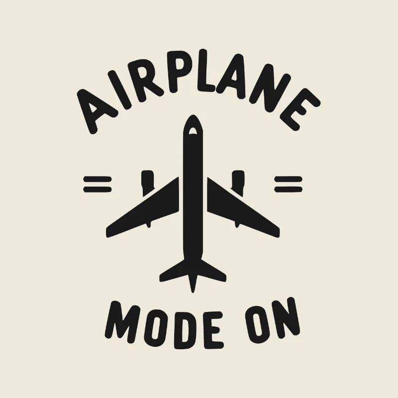 Mode avion activé