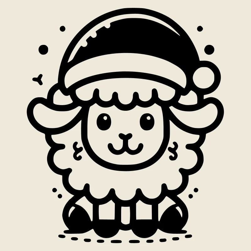 Christmas Sheep