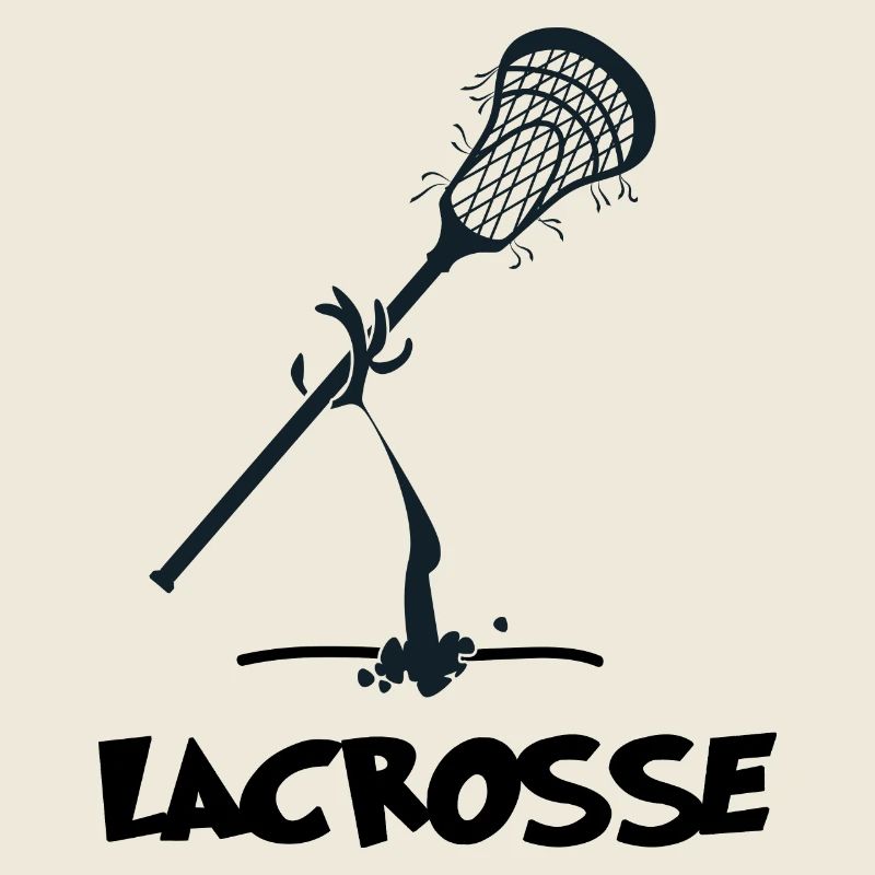 Lacrosse LacrosseJoueurs de crosse en équipe