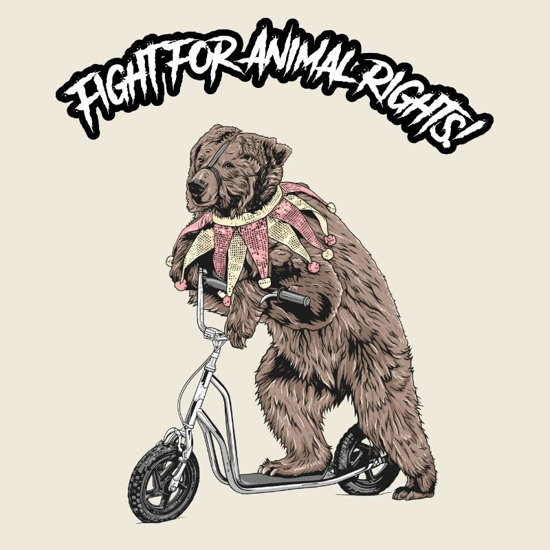 Animal Rights // Circus Bear