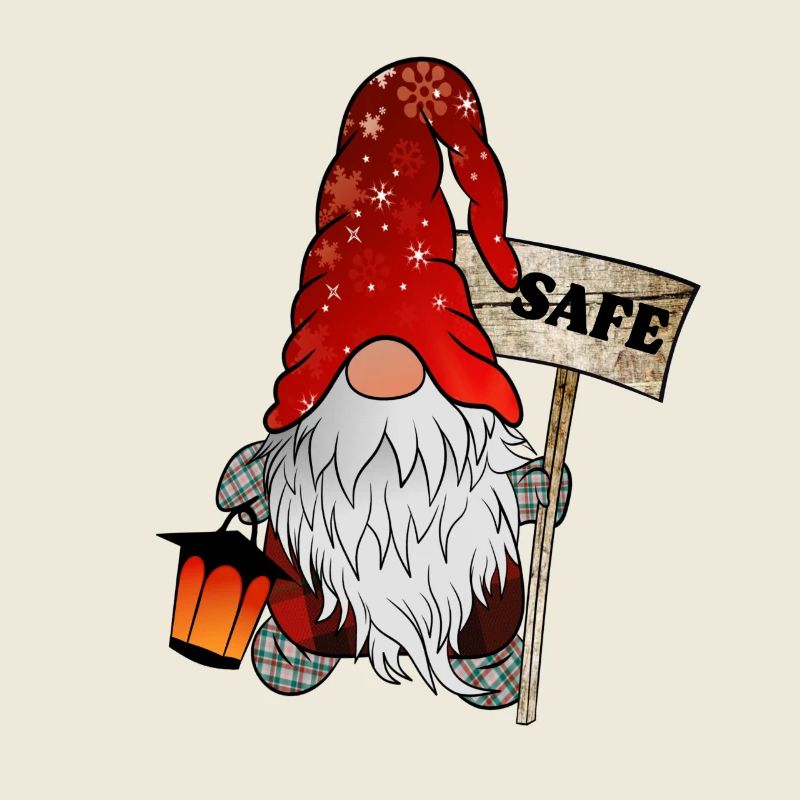 Safe Gnome – Noël Gnome