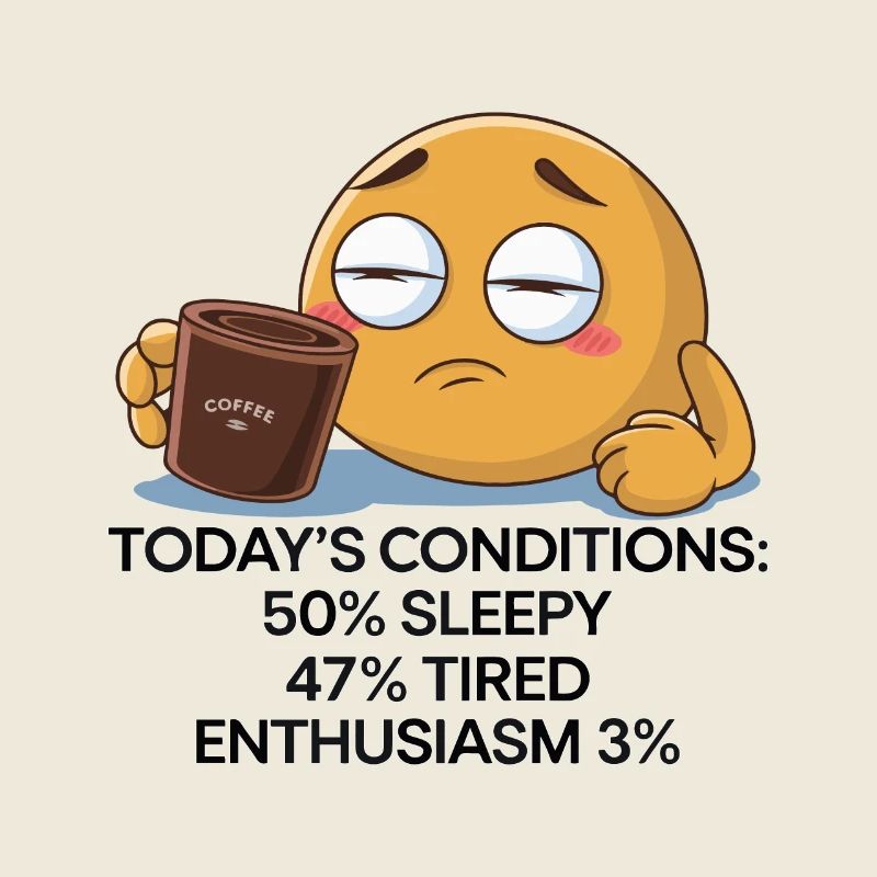 TODAY'S CONDITIONS