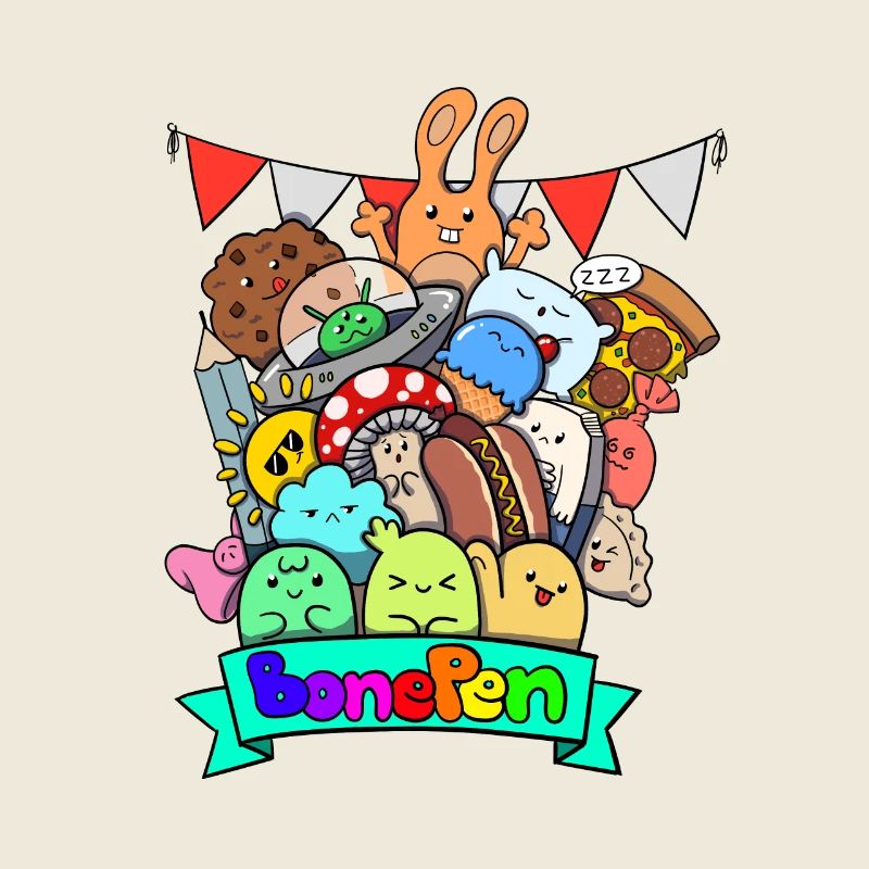 Cute troupe