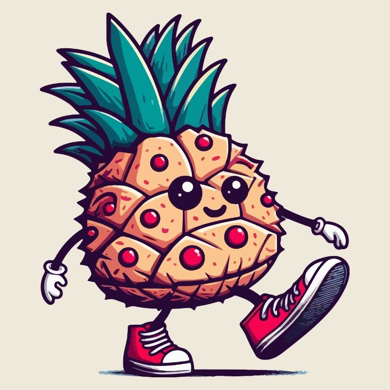 Walking Pineapple