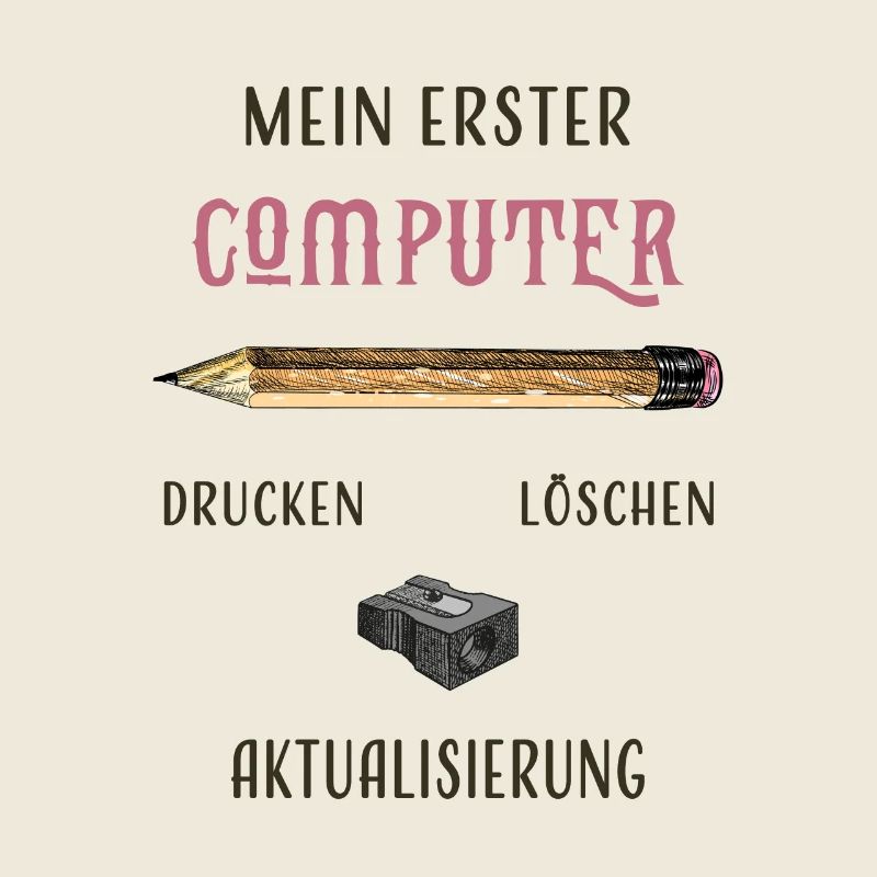 Mein erster Computer old school