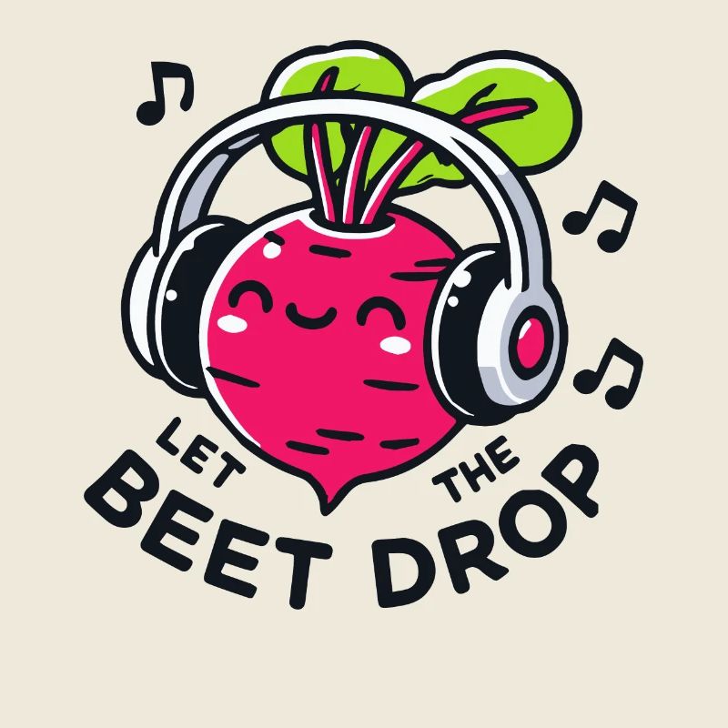 Let The Beet Drop Jeu de mots musical