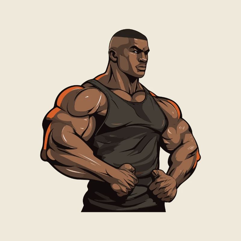 Workout Bodybuilder Muscles