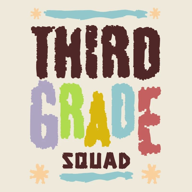 Kader dritte Klasse Schule