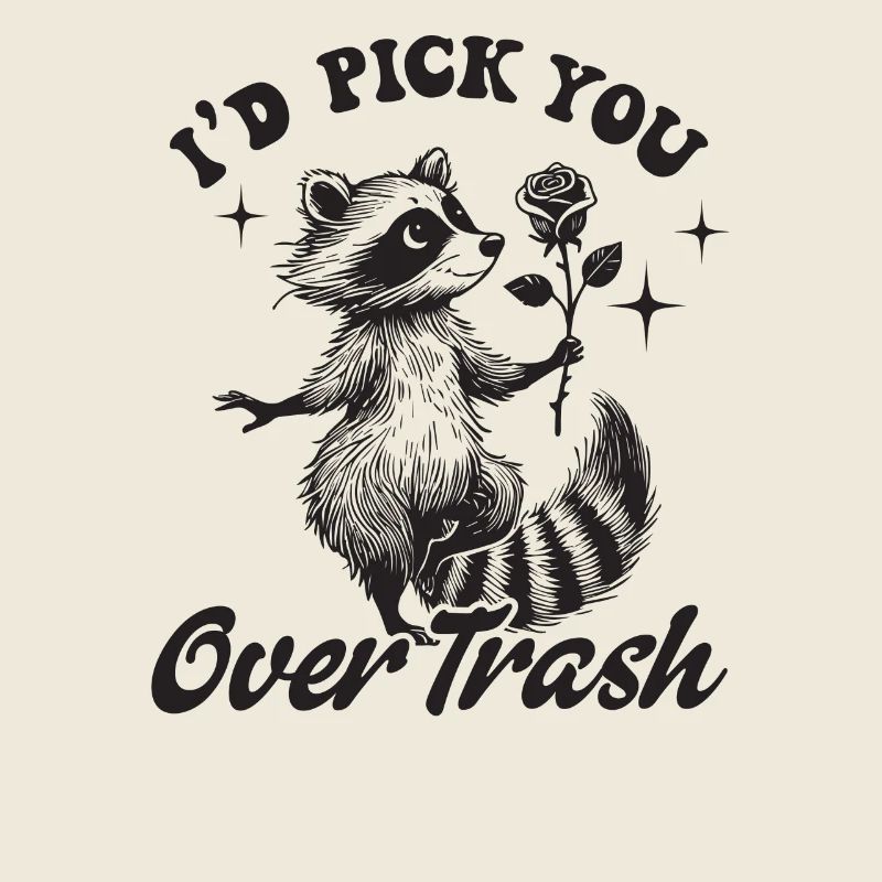 Valentine's Day Gift Possum Funny Ironic