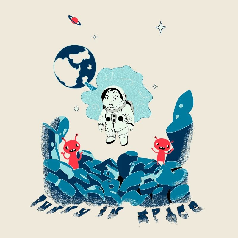 Lapin de l’espace