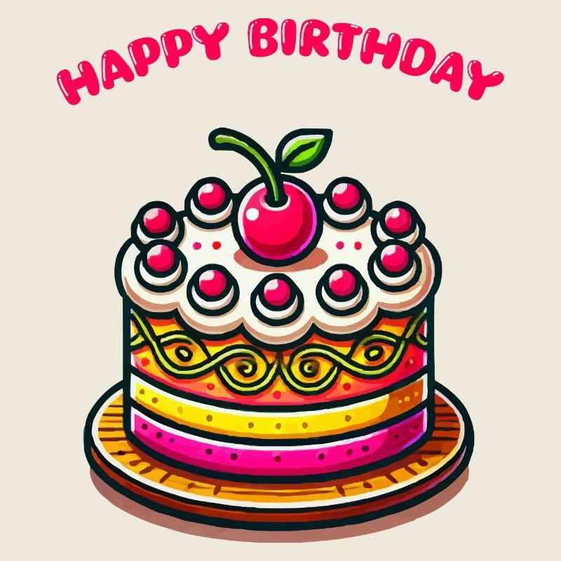 Cake Happy Birthday