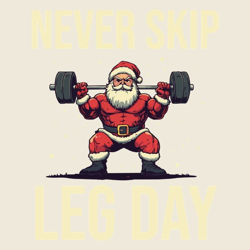 christmas leg day Zeichenfläche 1