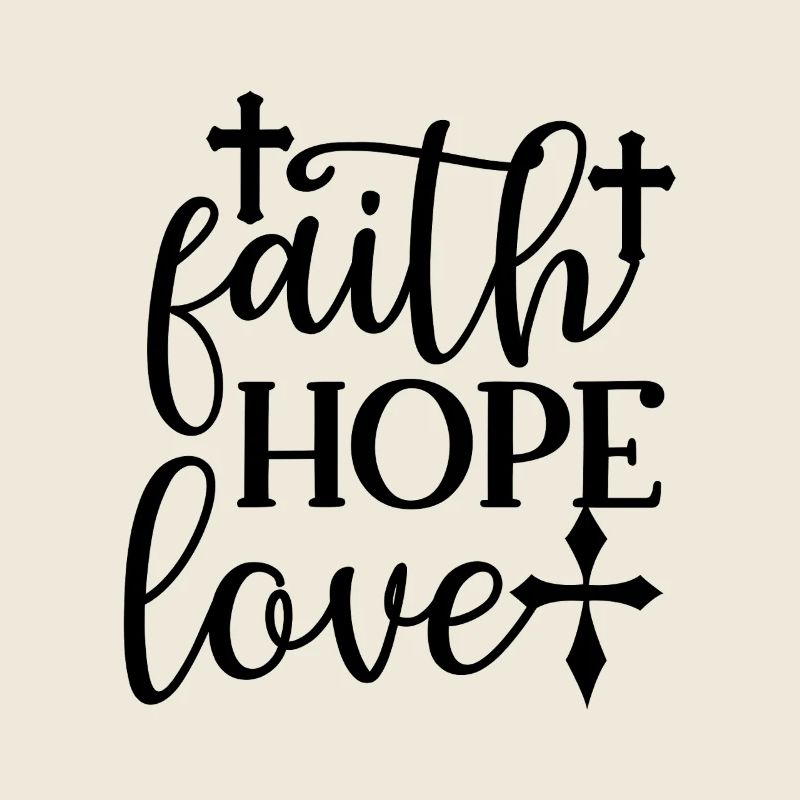 Glaube Liebe Hoffnung