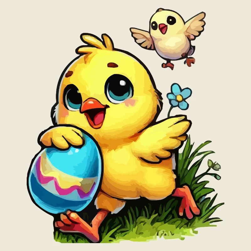Chicks Easter
