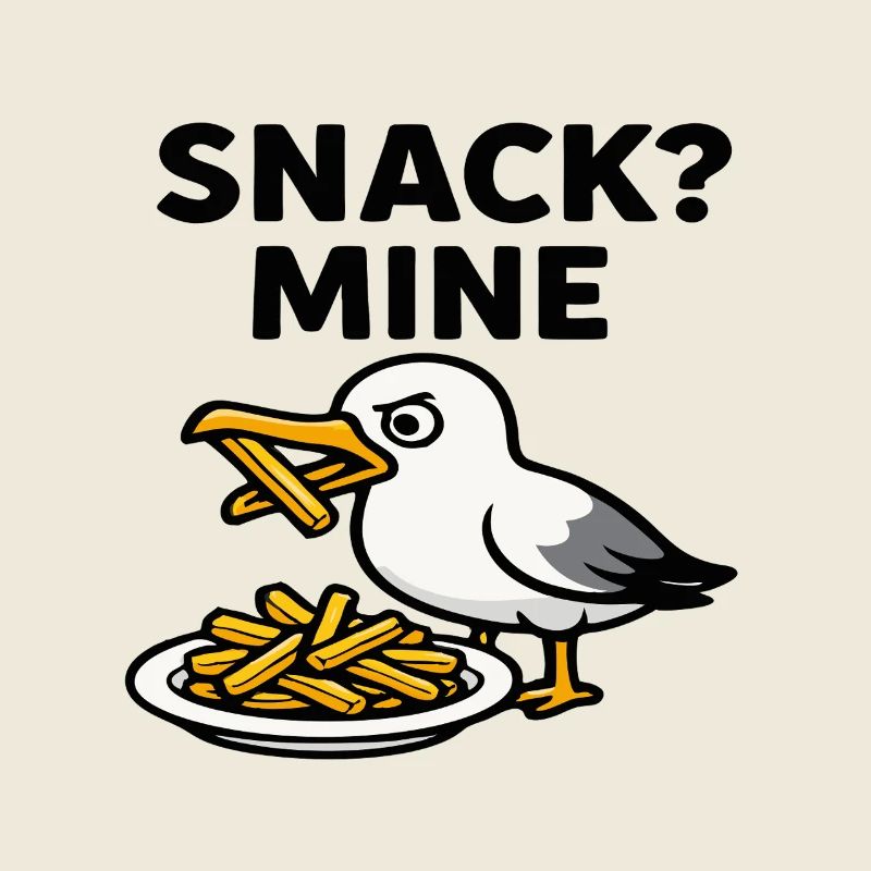 Seagull "SNACK MINE"