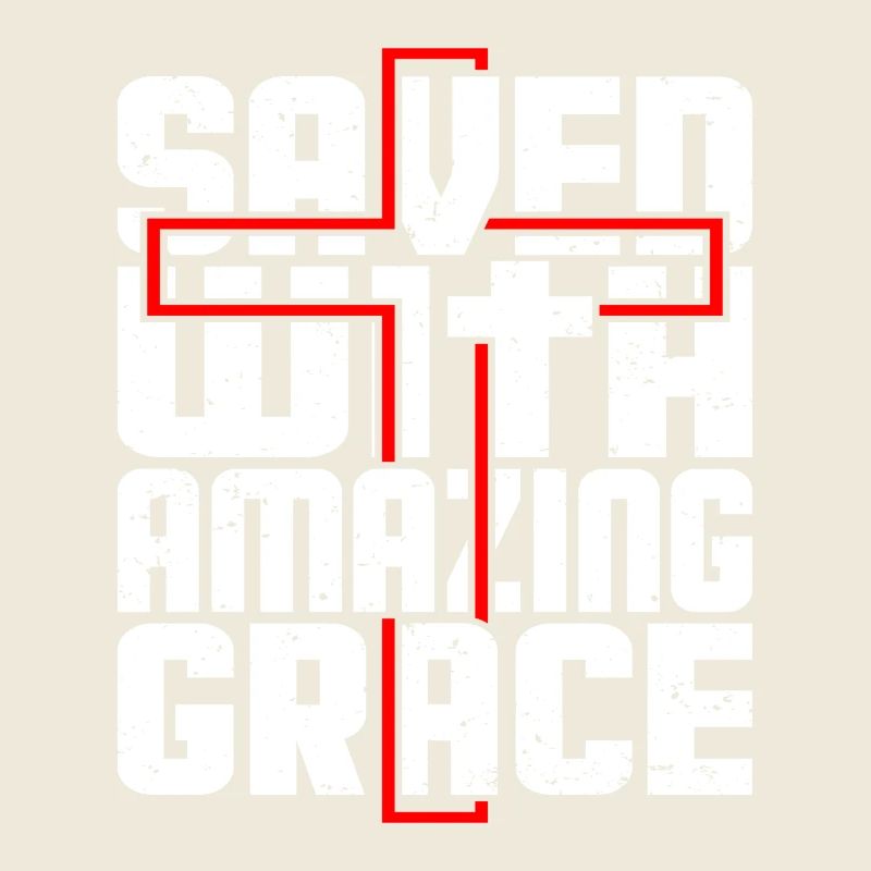 Saved with amazing grace