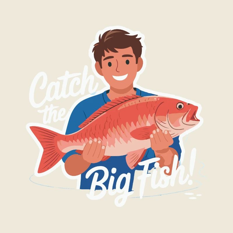 CATCH THE BIG FISH