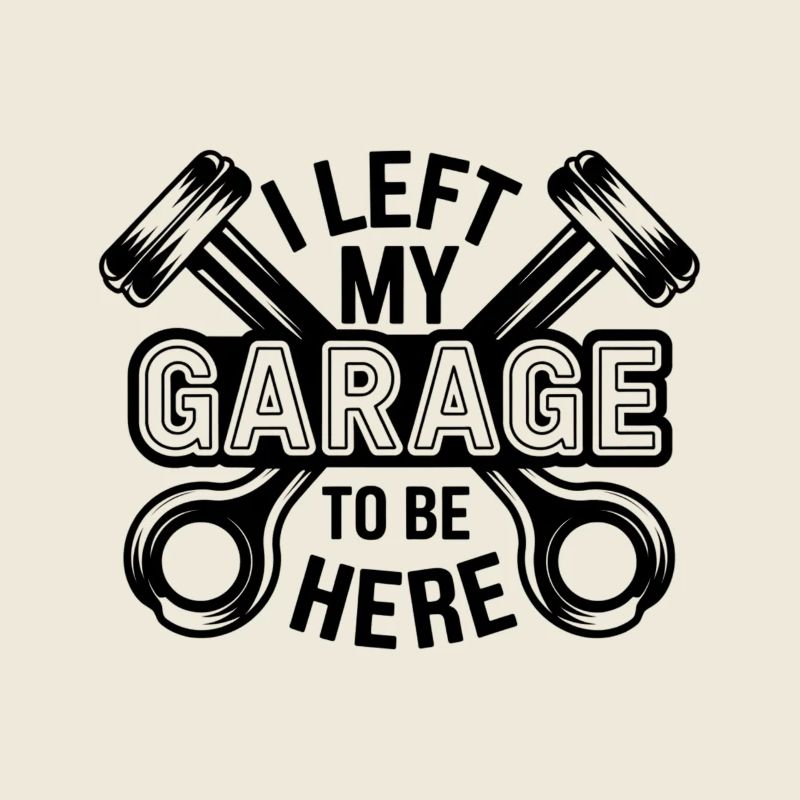 Funny Screwdriver Saying Garage