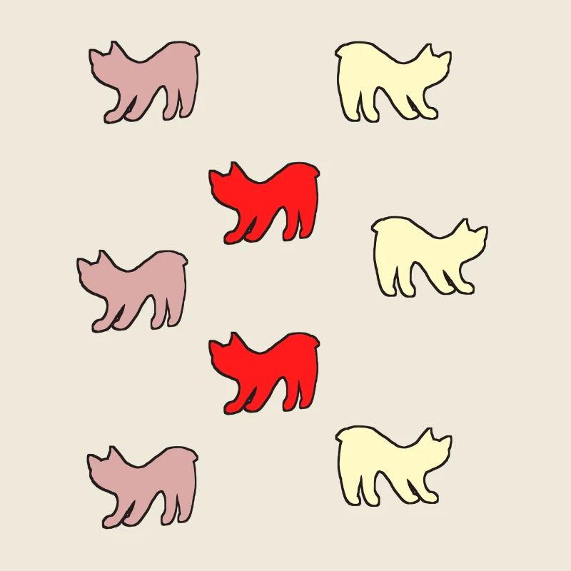 Cats without tails