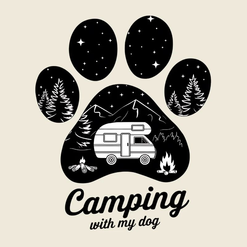 Camping Abenteuer mit Hund