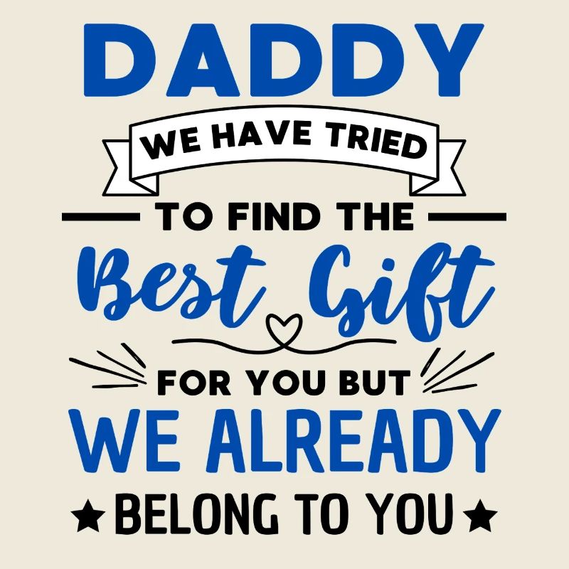 Dad Saying Gift from Kids