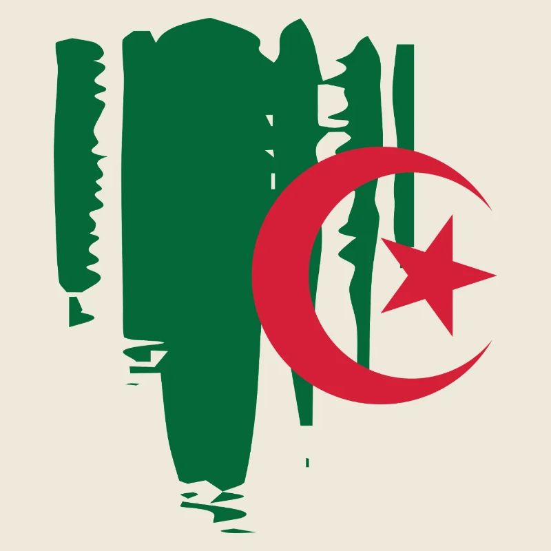 Drapeau Algérien