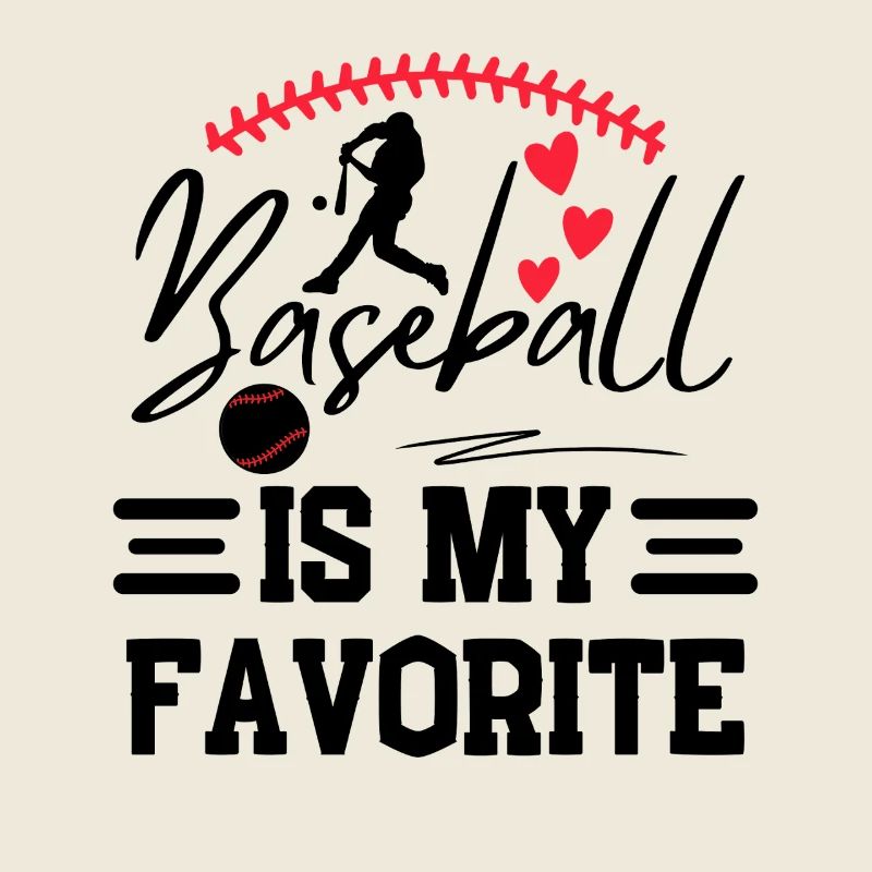 Baseball Saying Conception d’une équipe de baseball