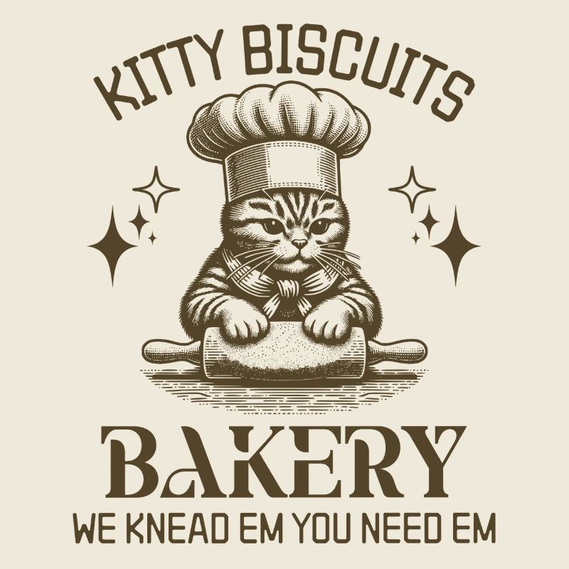 Kitty Biscuits Bakery We Knead Em You Need Em