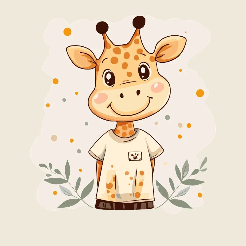 Giraffe for children