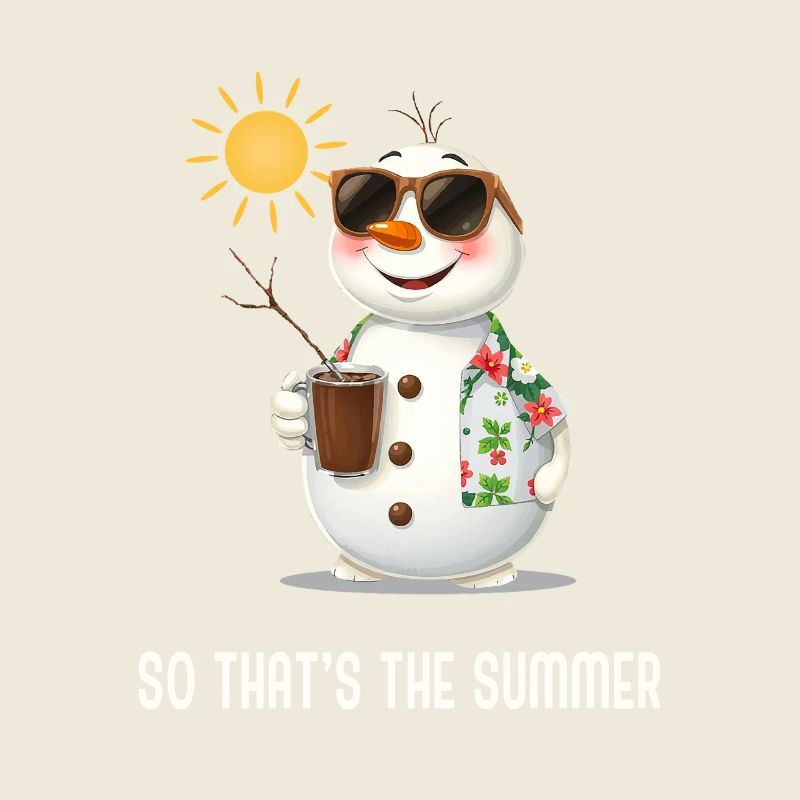 So that's the summer
