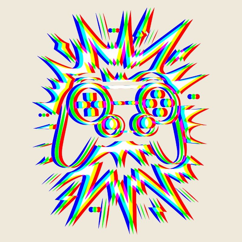 Glitch Controller – Gaming Explosion