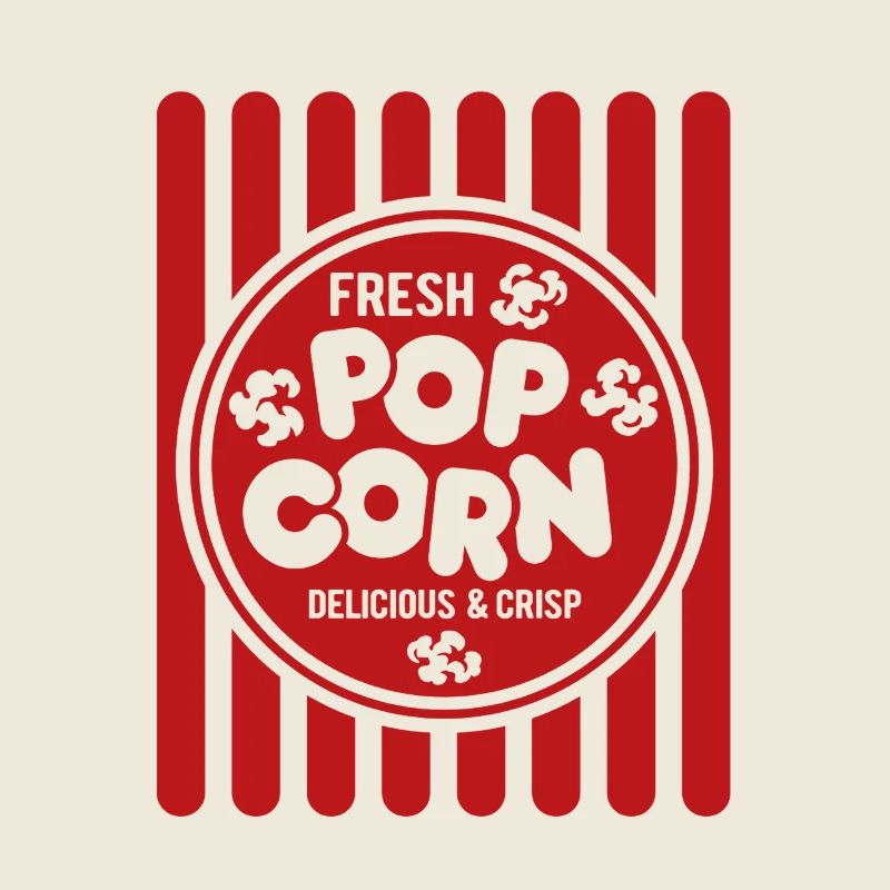 Fresh Popcorn - Crispy & Delicious - Gift