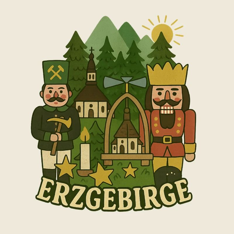 Erzgebirge Nussknacker