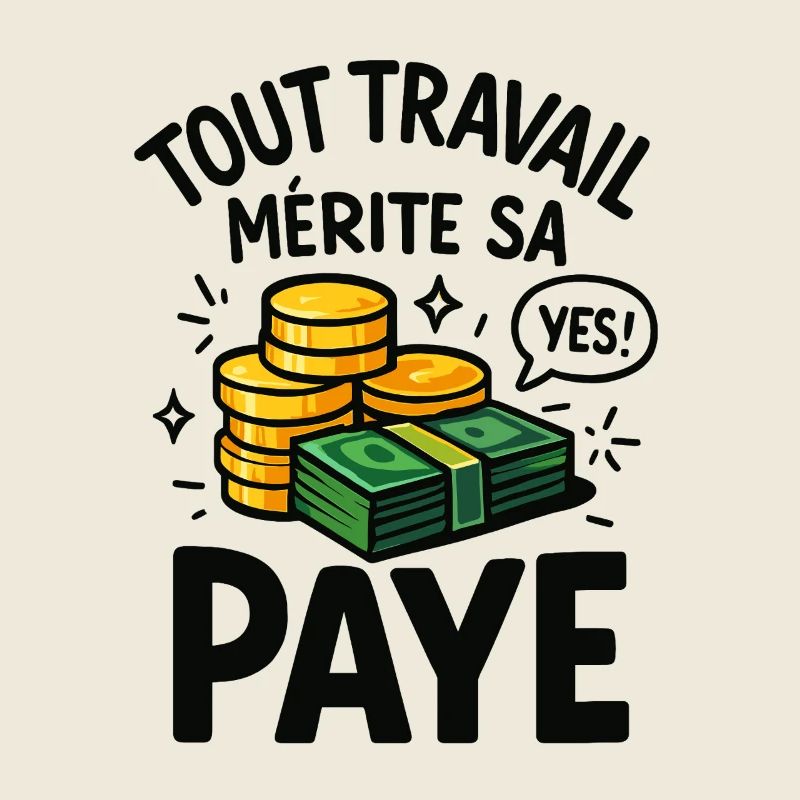 Jeder Arbeiter verdient seinen Lohn