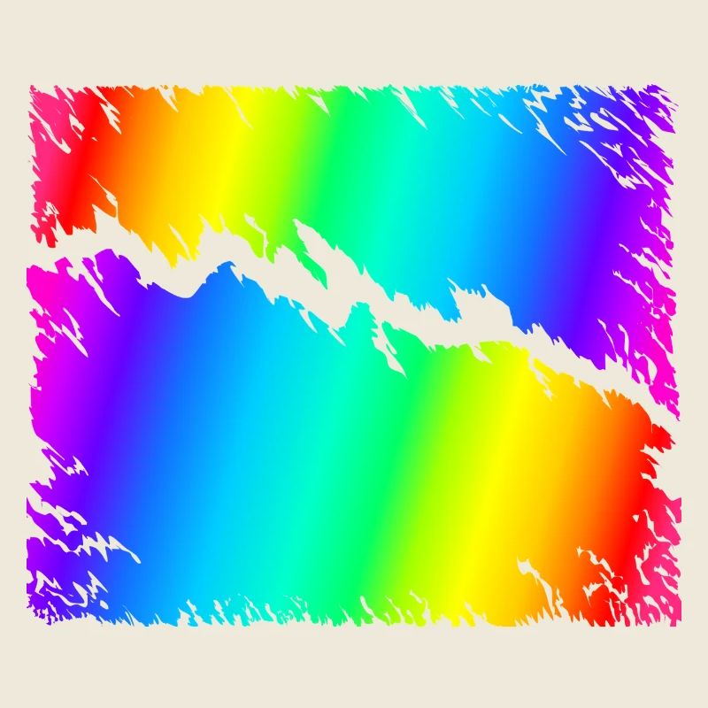 bunter Regenbogen