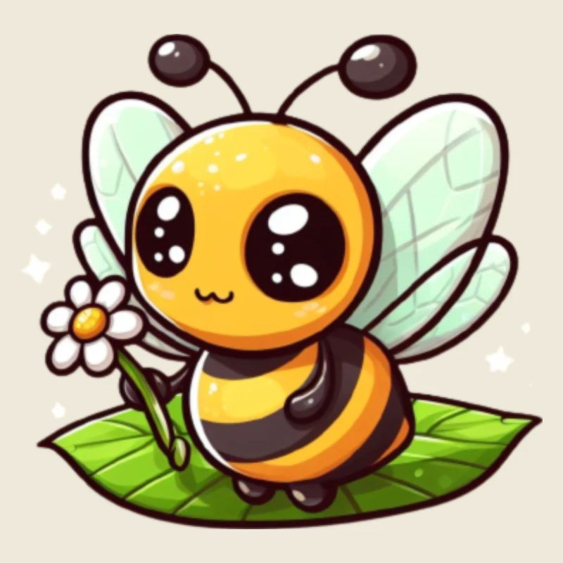 Cartoon Bee 8