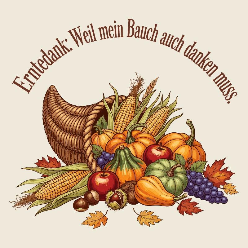 Thanksgiving : Parce que mon estomac doit aussi rendre grâce.