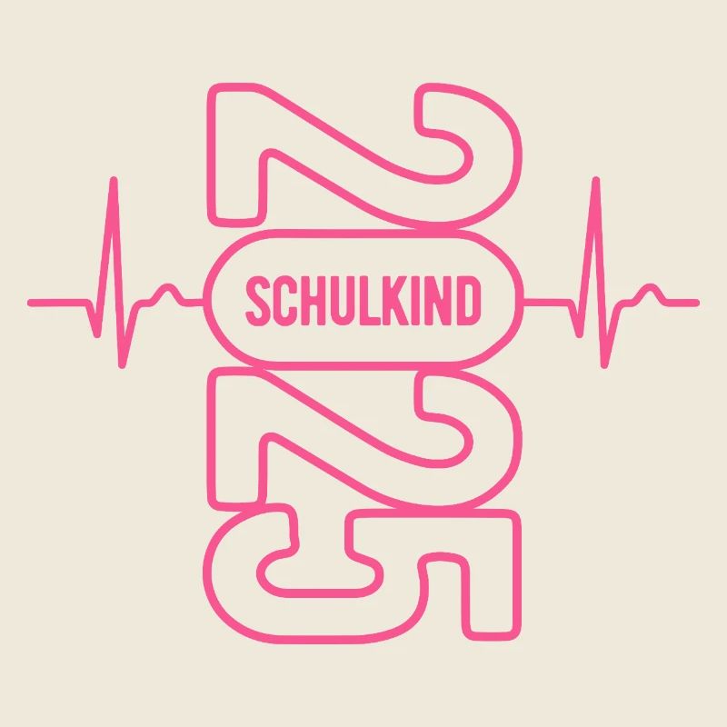 Schulkind 2025 - EKG - Puls - Einschulung