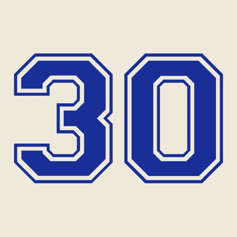 nombre - 30