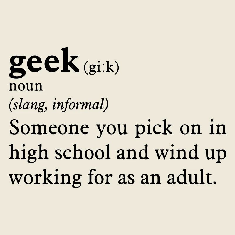 Geek definition