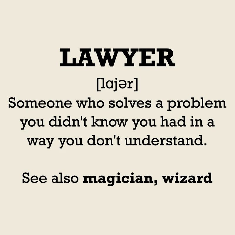 Lawyer - wizard