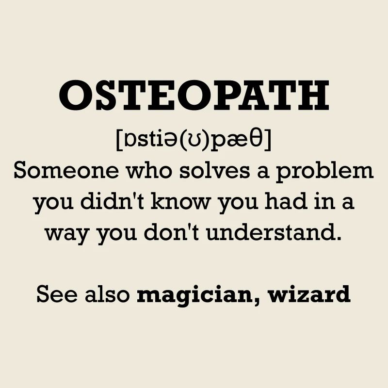 Osteopath - wizard