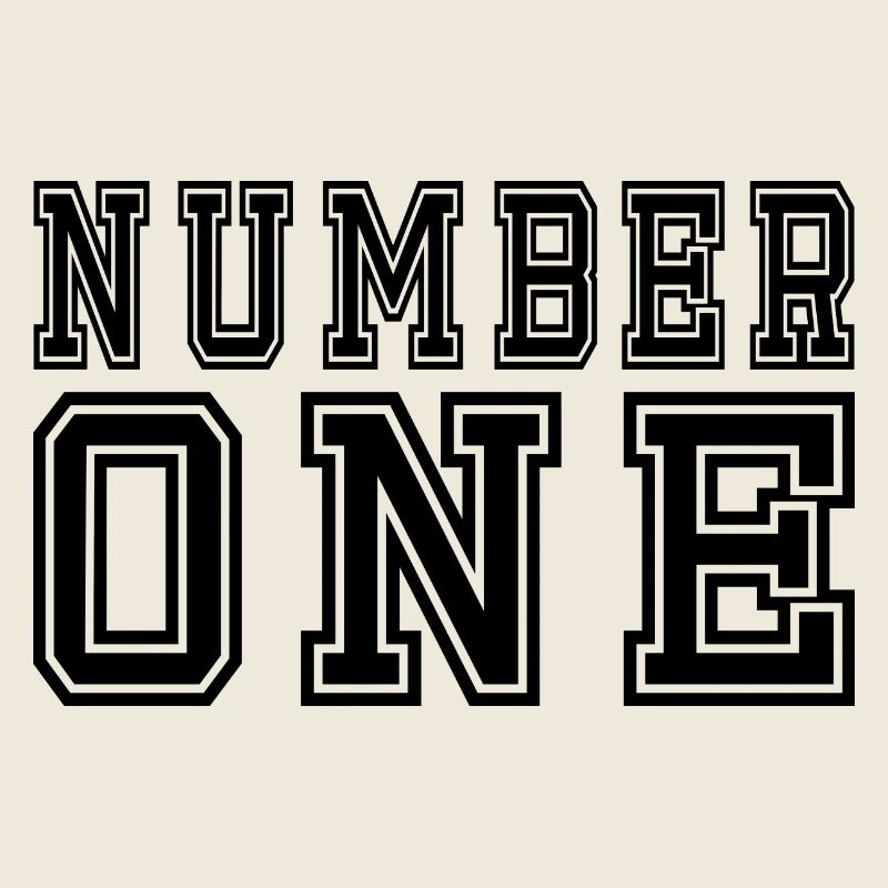 Number one