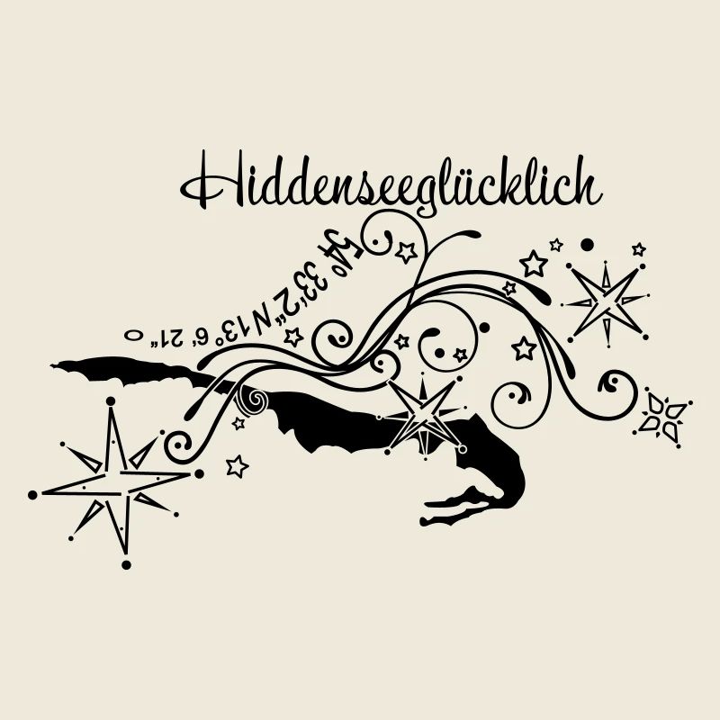 Hiddenseeglücklich logo