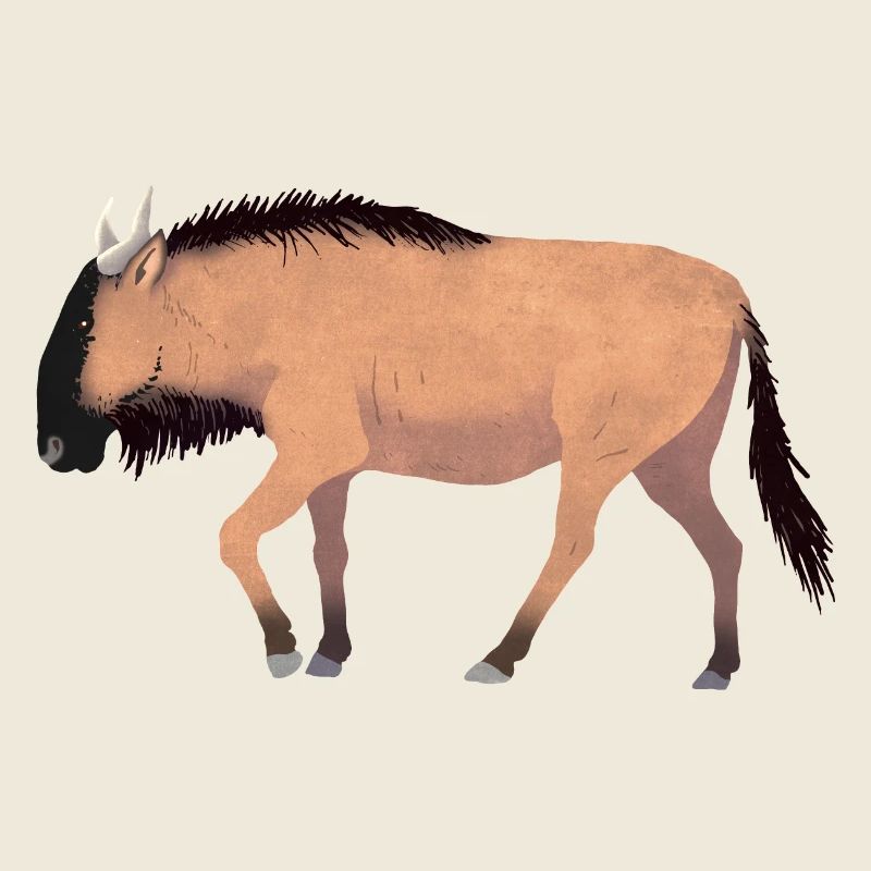 Gnou / Wildebeest 01